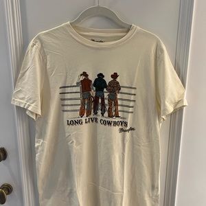 Wrangler “Long Live Cowboys” 🤠 t shirt, small
